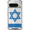 Israel Flag Distressed Pixel 9/9 Pro Clear Case